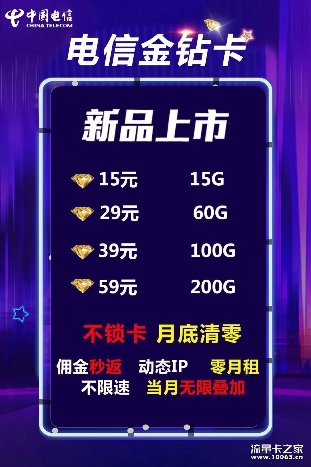 电信金钻卡