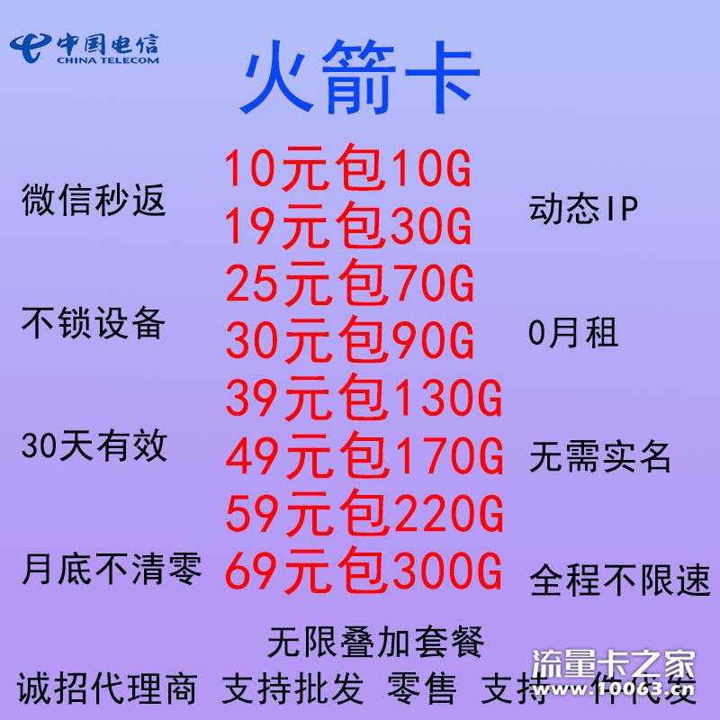火箭不锁卡动态IP微信秒返最高可达50%