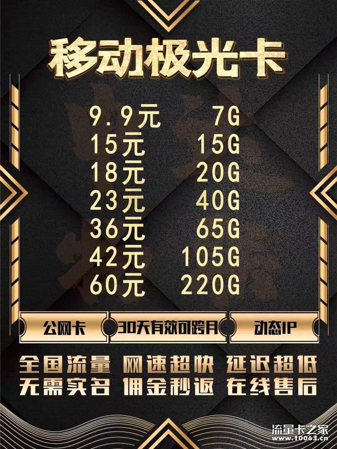 移动动态卡，1000%动态ip，懂得来