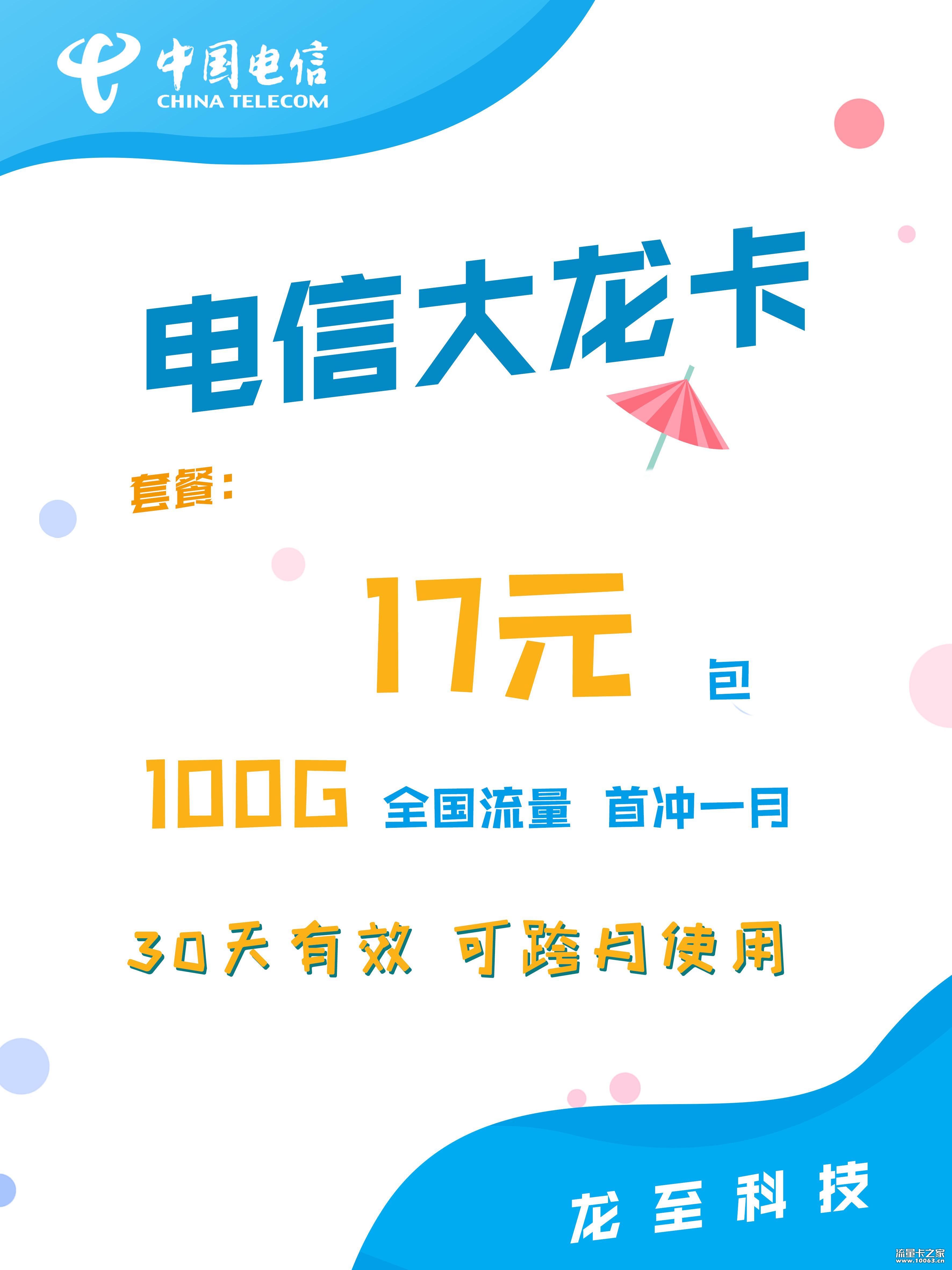 电信100G返利48