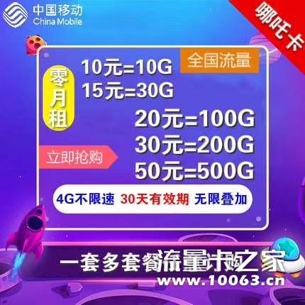 神州哪吒卡