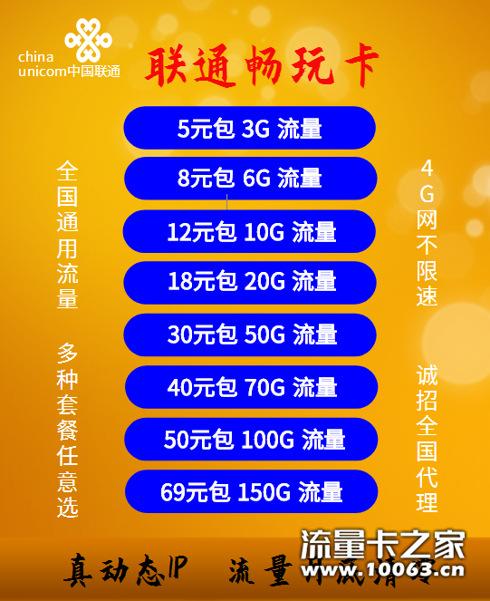 小茗联通 无死卡动态高返达45%