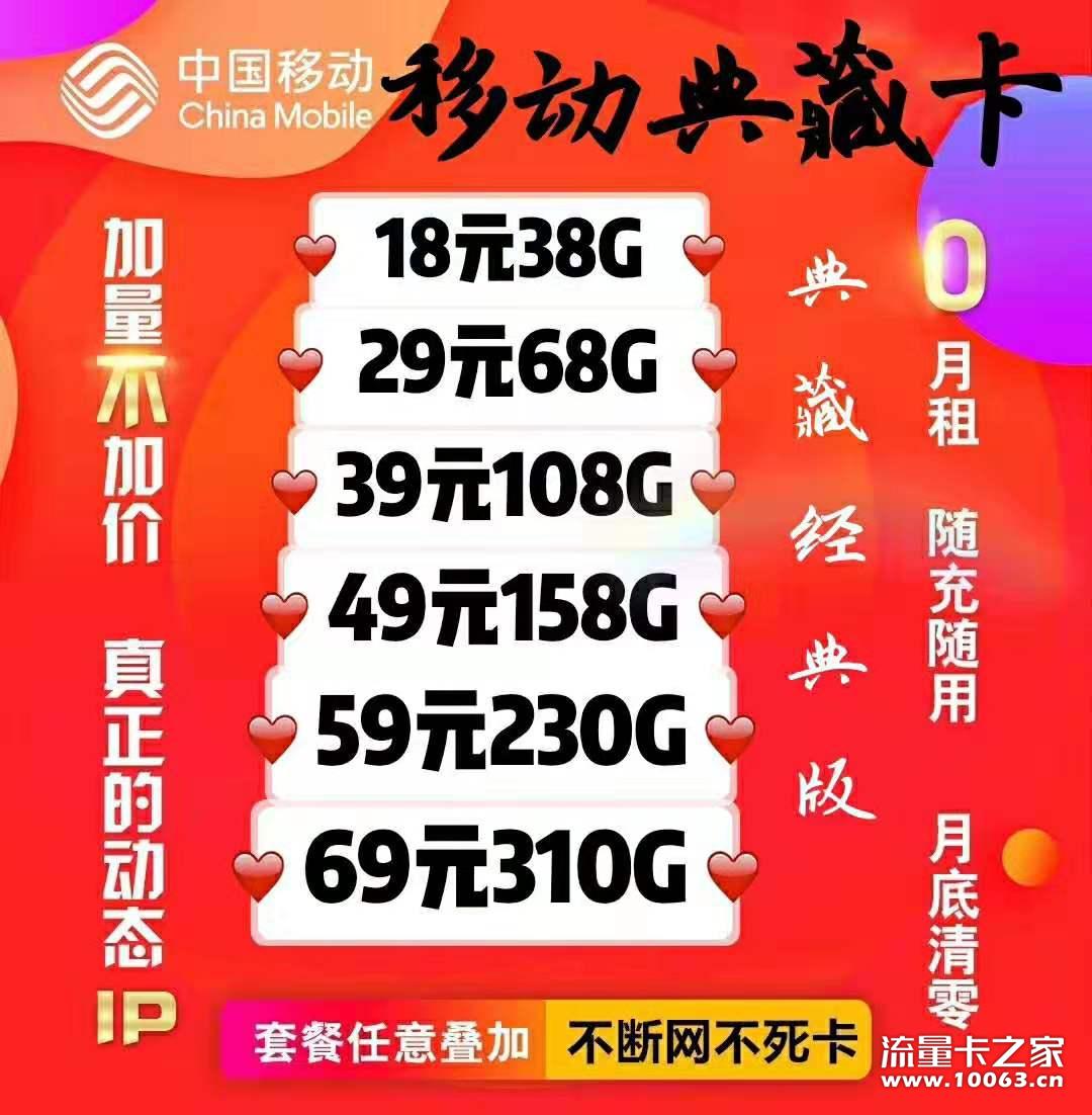 工作室专用流量卡  通用流量不限速