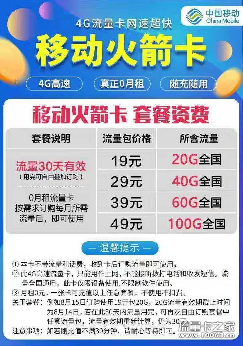 移动流量卡动态ip，高返佣专业售后处理